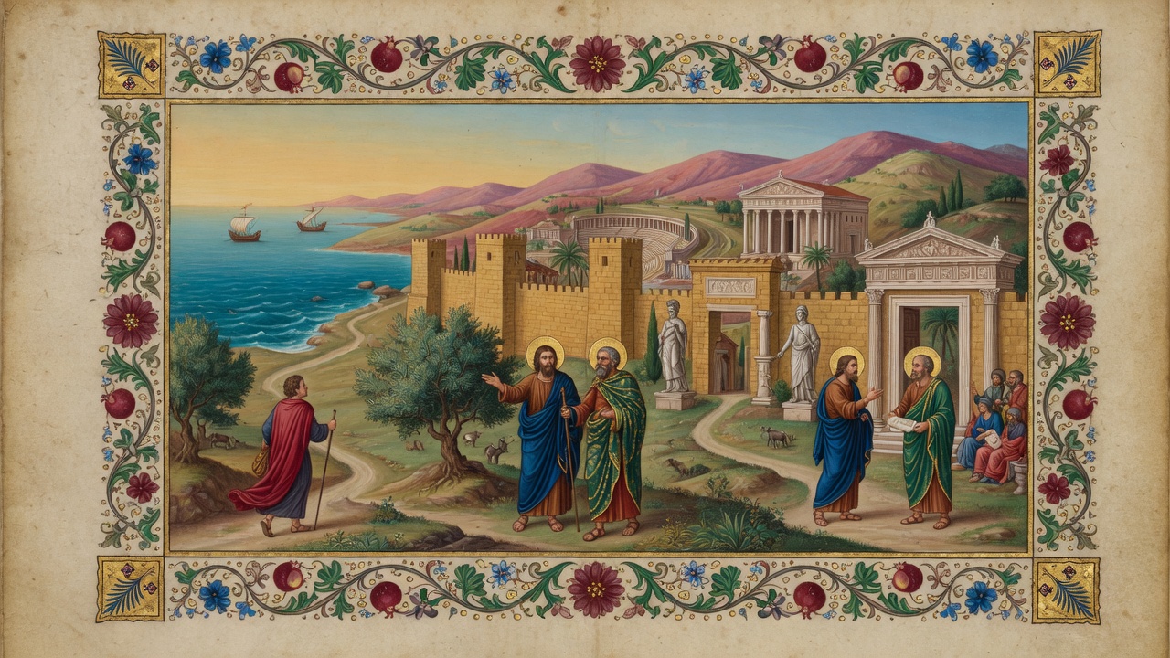 Illustration of Perga