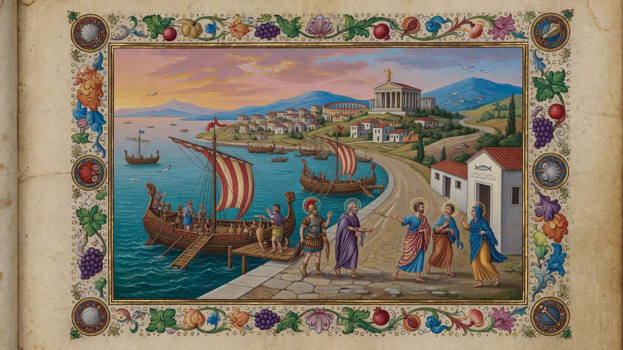 Illustration of Puteoli