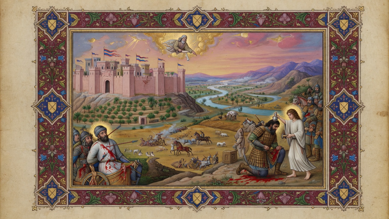 Illustration of Ramoth-gilead