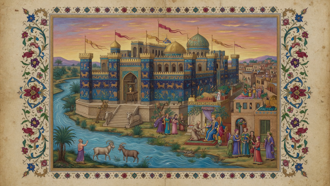 Illustration of Susa (Shushan)