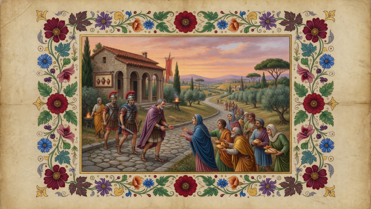 Illustration of Three Taverns