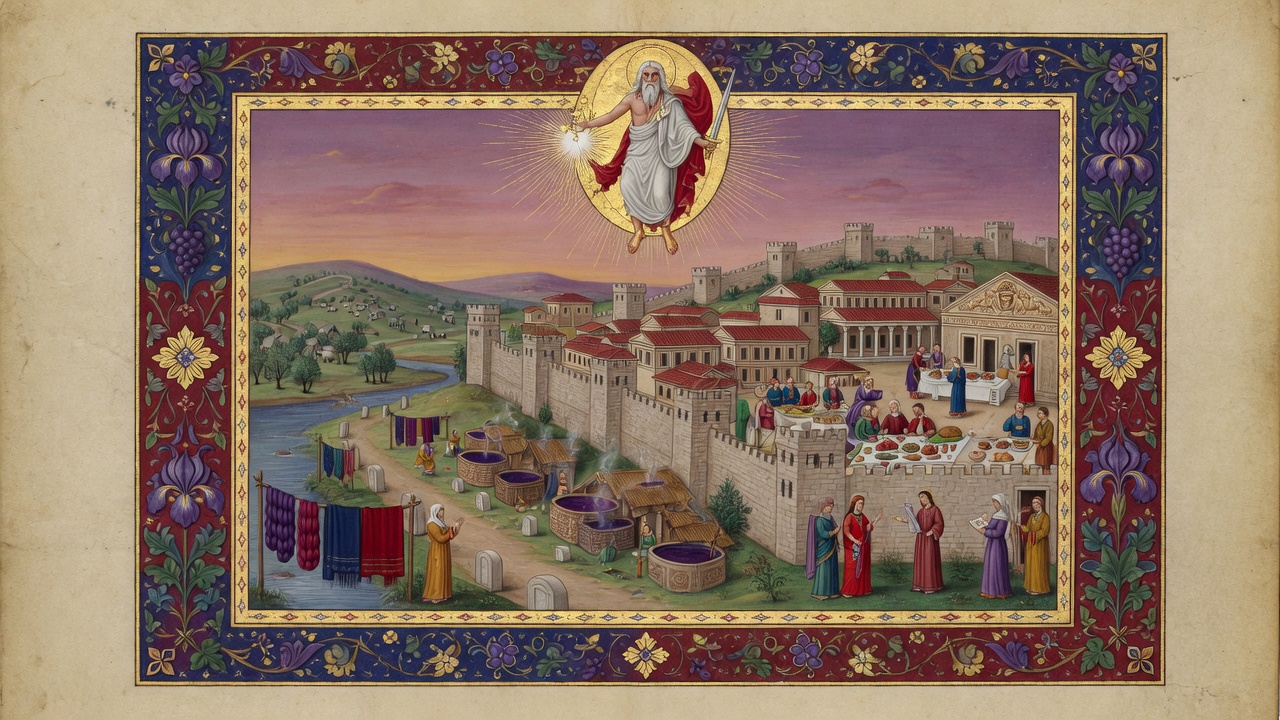 Illustration of Thyatira