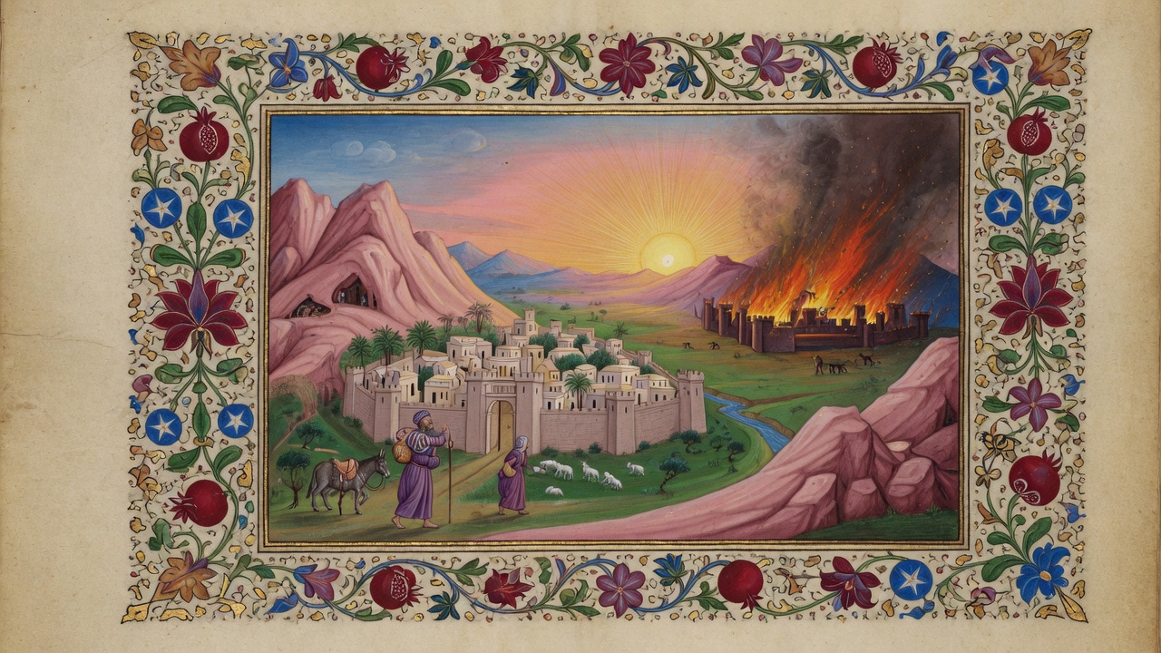 Illustration of Zoar