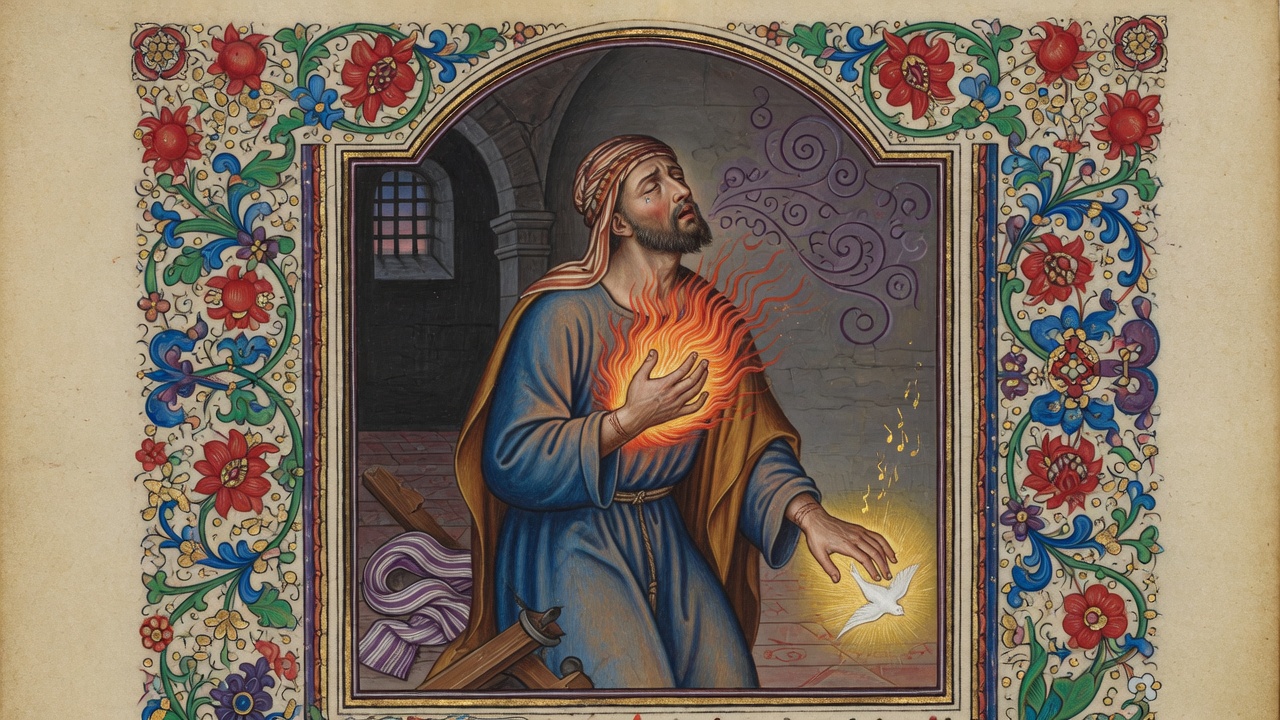 Illustration of Jeremiah's Confession: Fire in My Bones