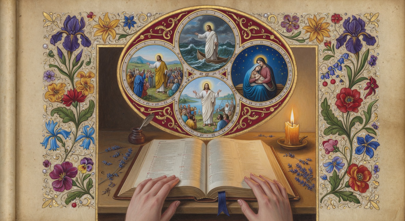 Gospels in 30 Days